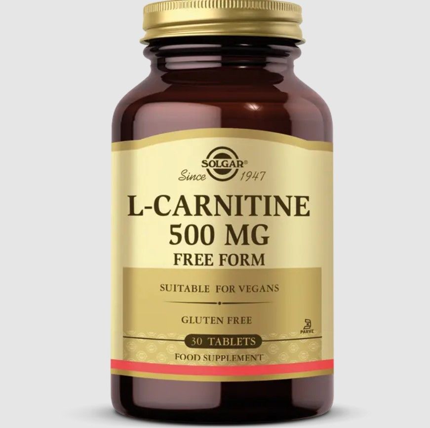 Solgar L-Carnitine 500 mg 30 Tablet