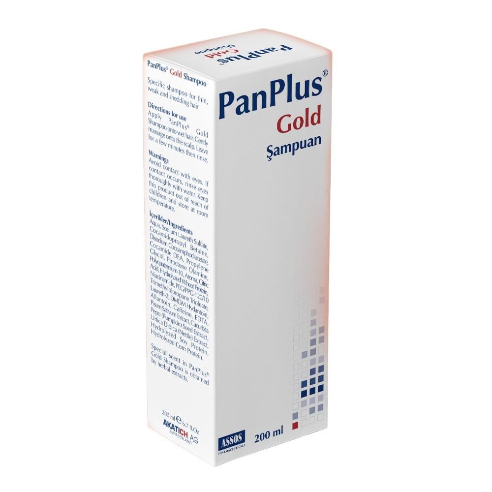 PanPlus Gold Şamp. 200 ML