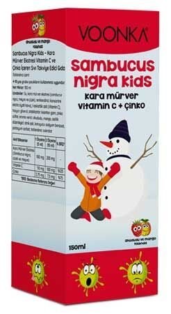 Voonka Sambucus Kids Şurup 150 ml