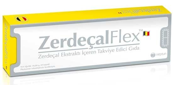 Zerdeçal Flex 60 Kapsül