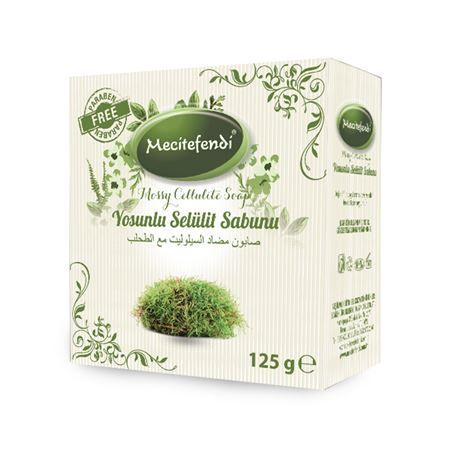 Mecitefendi Kesme Yosunlu Selülit Sabunu 125 gr