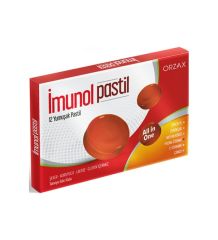 İmunol 12 Yumuşak Pastil