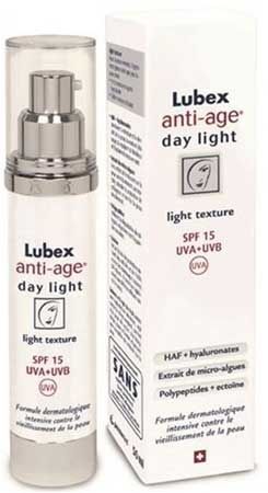 Lubex Anti-Age Day Light SPF15 UVA+UVB Gündüz Kremi 50 ml