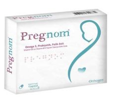 Pregnom Balık Yağı Probiyotik 30 Kapsül