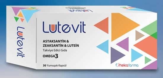 Lutevit 30 Yumuşak Kapsül