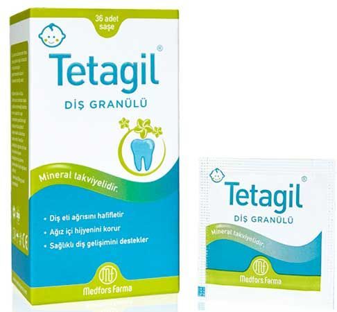 Tetagil Diş Granülü 36 Saşe