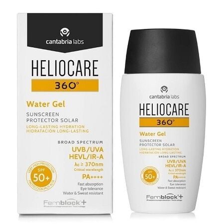 Heliocare 360 Water Gel Spf 50 50 ml