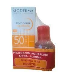 Bioderma Photoderm Aquafluid + Sensibio H2o kofre