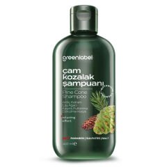 Greenlabel Çam Kozalak & Çay Ağacı Şampuanı 400 ml.