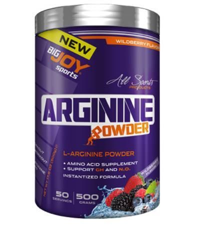 BIGJOY Sports Arginine Powder Limon - Orman Meyvesi 500 gr