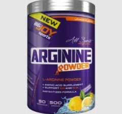 BIGJOY Sports Arginine Powder Limon - Orman Meyvesi 500 gr