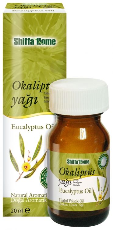 Shiffa Home Okaliptus Yağı 20 ml