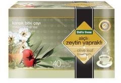 Shiffa Home Zeytin Yapraklı, Alıçlı Karışık Bitki Çayı 40 lı