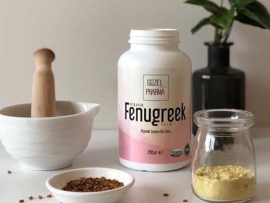 Güzel Gıda Organik Fenugreek 250 gr