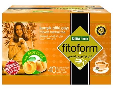 Shiffa Home Kayısılı Fitoform Çayı 40 lı