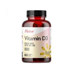 Balen Vitamin D3 1000 IU 60 Tablet