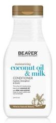 Beaver Coconut Oil Milk Moisturizing Saç Bakım Kremi 350 ml