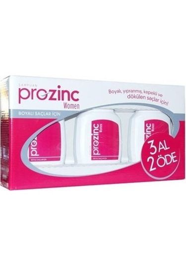 Prozinc Kırmızı Set 3 LÜ Women Boyalı Saçlar