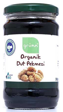 Grünn Organik Dut Pekmezi