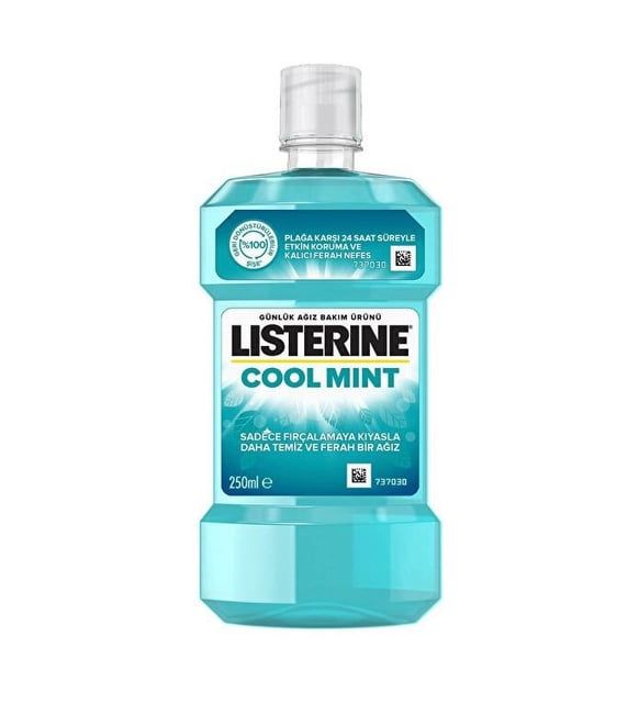 Listerine Cool Mint Ağız Bakım Suyu 250 Ml