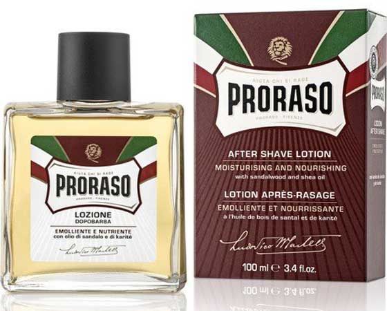 Proraso Tıraş Sonrası Losyon - Sandal Ağacı Özlü