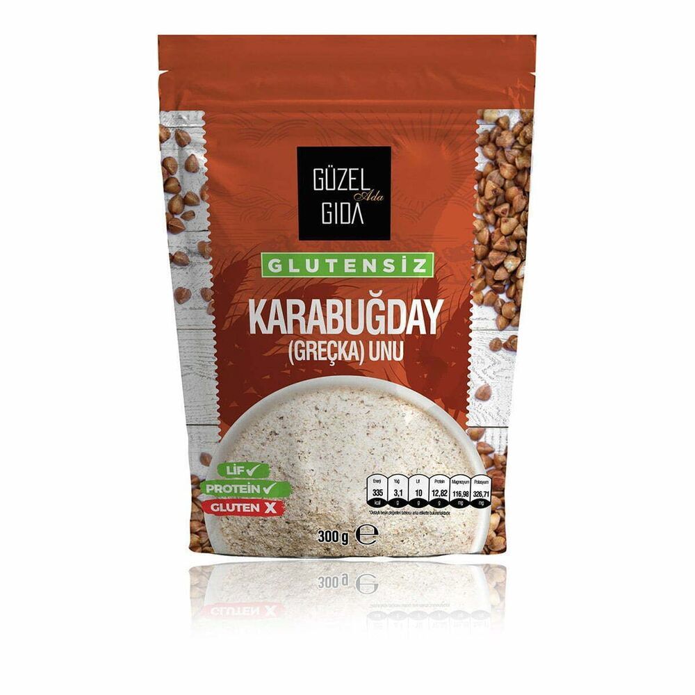 Güzel Gıda Glutensiz Karabuğday 300 gr