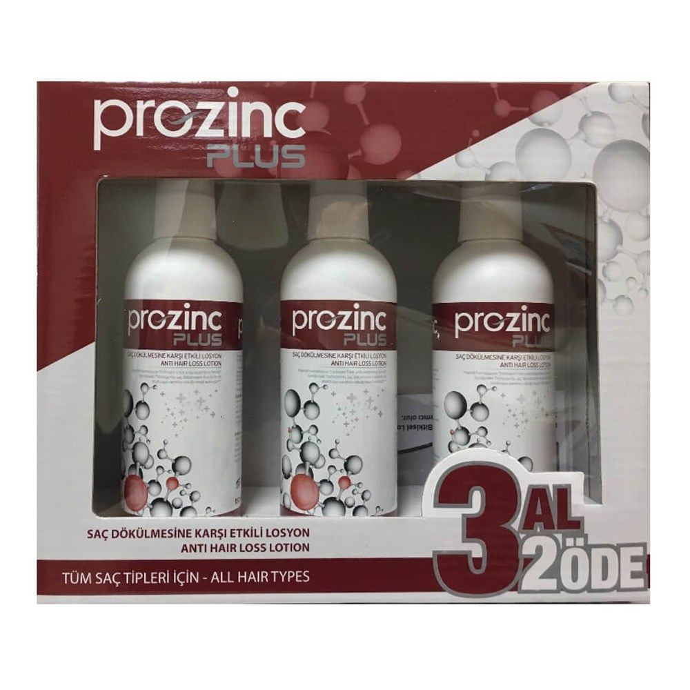 Prozinc Plus Losyon Set 3 AL 2 ÖDE