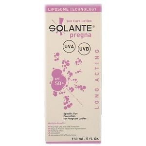 Solante Pregna SPF50+ Güneş Koruyucu Losyon 150 ml Anne Adaylarına Özel