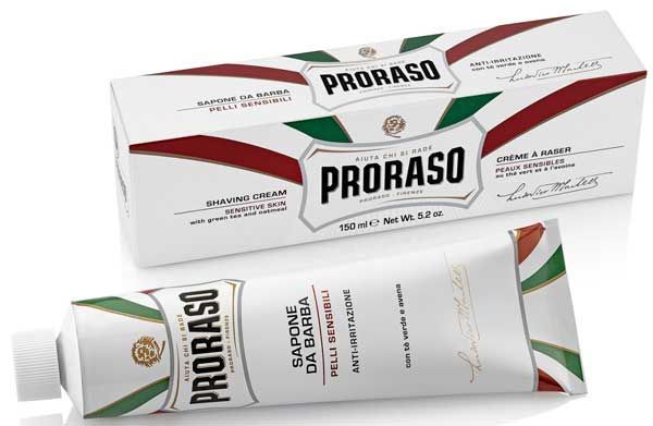 Proraso Tıraş Kremi - Yeşil Çay ve Yulaf Özlü 150 ml