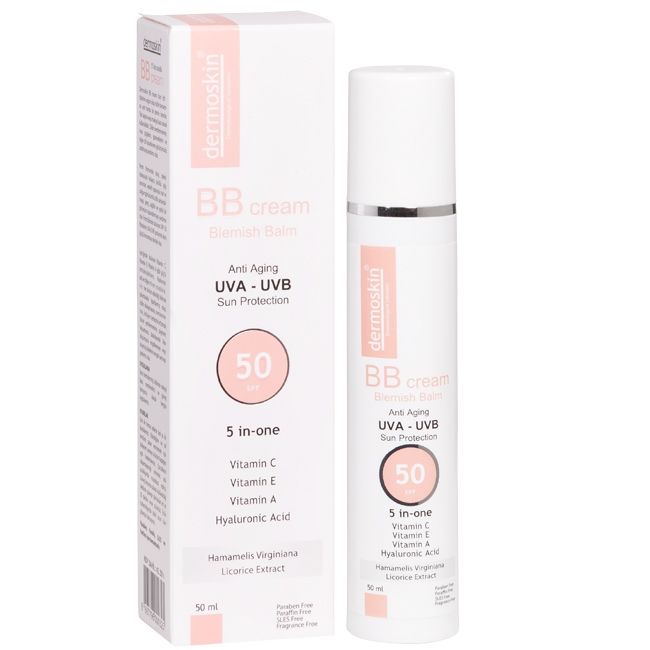 Dermoskin 5 'i Bir Arada BB Cream 50 ml