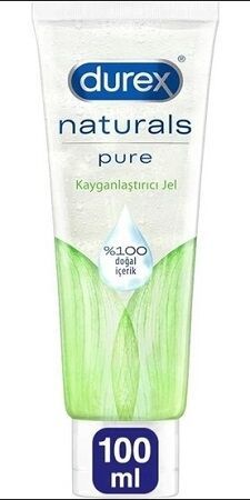 Durex Naturals Pure Kayganlaştırıcı Jel Doğal İçerik 100 ml