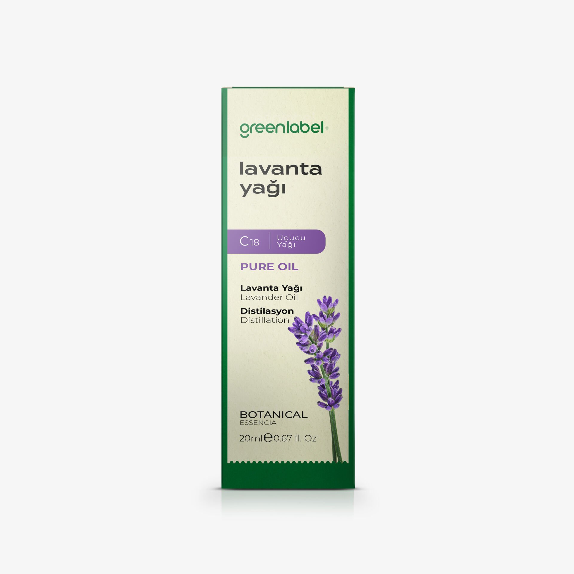 Greenlabel Lavanta Yağı 20 ml.