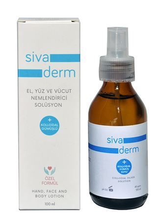 Siva Derm El, Yüz Ve Vücut Nemlendirici Solüsyon 100 ml