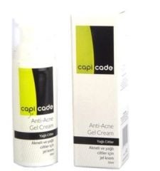 Capicade Anti Acne Yağlı ve Akne Ciltler için Jel Krem 50 ml