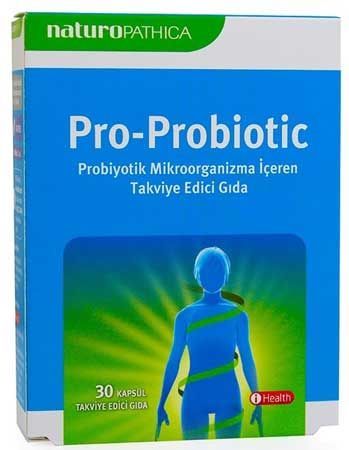 Naturopathica Pro-Probiyotic 30 Kapsül