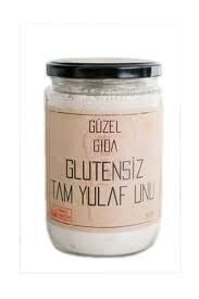 Güzel Gıda Glutensiz Tam Yulaf Unu 300 gr (Kavonoz)