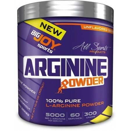 BIGJOY Arginine Powder 120 gr-300 gr