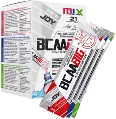 BIGJOY BCAA Big Mix 18 gr x 21 Şase