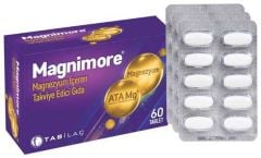 Magnimore Magnezyum 60 Tablet