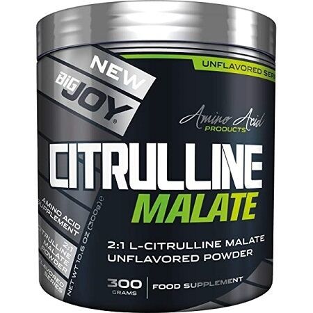 BIGJOY Sports Citrulline Malate 300g