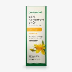 Greenlabel Sarı Kantaron Yağı 50 ml.