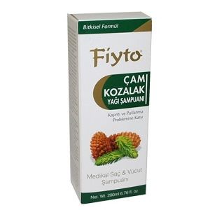 Fiyto Çam Kozaklaklı Saç ve Vücut Şampuan 200 ml