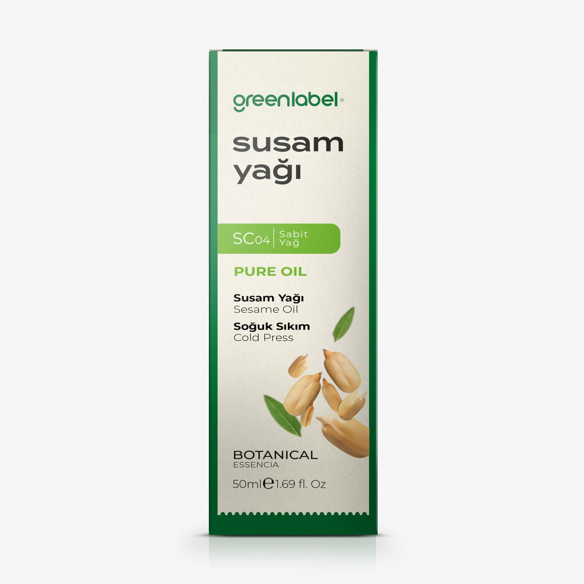 Greenlabel Susam Yağı 50 ml.