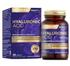 Nutraxin Hyaluronik Asit Takviye Edici Gıda 30 Tablet