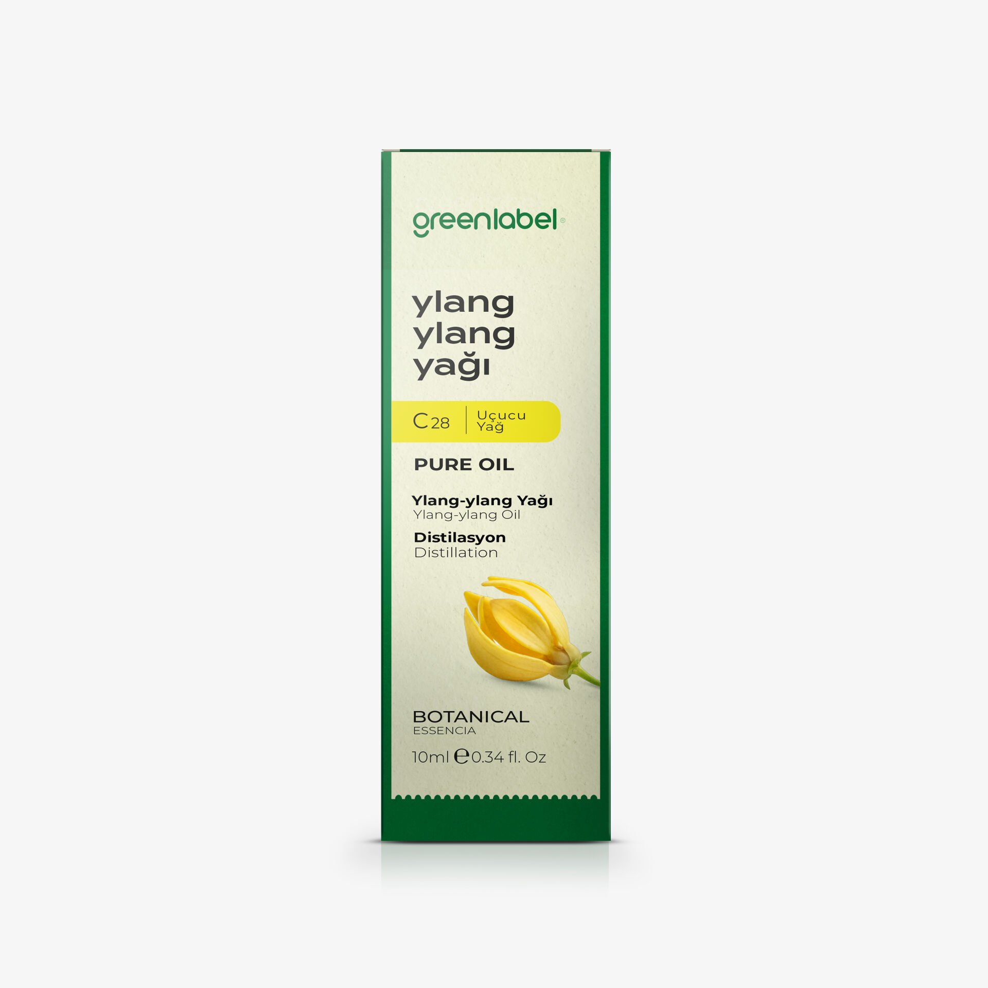 Greenlabel Ylang Ylang Yağı 10 ml.