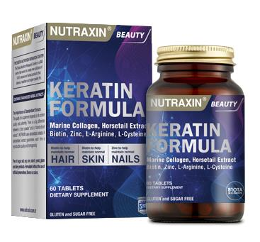 Nutraxin Keratin Formula 60 Tablet