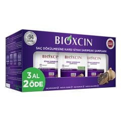 Bioxcin Siyah Sarımsak Şampuanı 3 Al 2 Öde