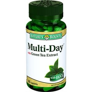 Nature's Bounty Multi-Day with Green Tea Extract 50 Kaplet
