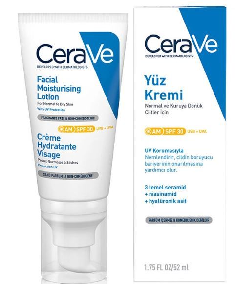 CeraVe SPF30 Nemlendirici Yüz Kremi 52 ml