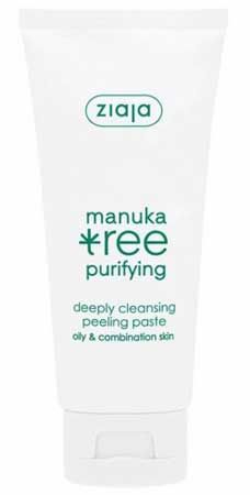 ZIAJA Akneli Ciltler İçin Manuka Tree Purifying Peeling 75 ml